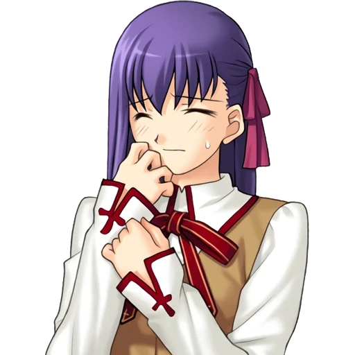 homurahara fate, fatestay night, fate/stay night, papel de animación, sakura cabeza sprite