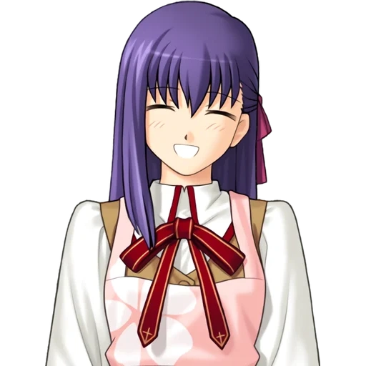 anime girls, comurahara fate, fate/stay night, anime characters, sakura matou sprite