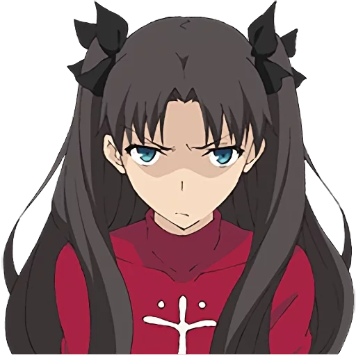 tohsaka, tosaka rin, rin tosaka fsn, rin tosaka tsundere