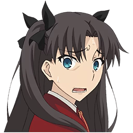 tohsaka, рин тосака, тосака рин, цутому тосака, рин тосака рендер