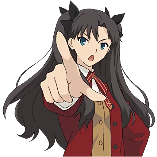 tohsaka, tosaka rin, tohsaka rin, nasib rin tosaka