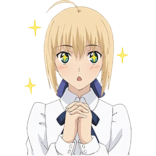 seber, faith seber, face de cyber, anime girl, fate/stay night