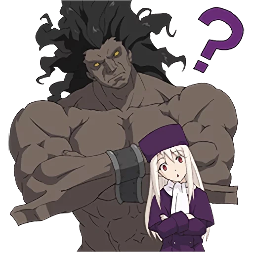 personaggi anime, fate berserser illaa, berserker anime destino, elijah ainzburn berserker, destino di soggiorno di state night heaven's feel iii heracles