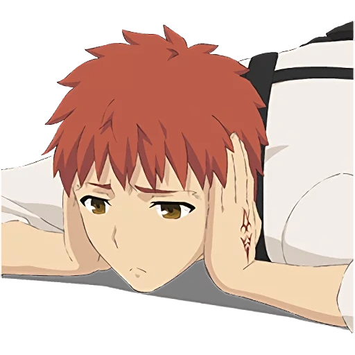 anime, archer, emiya kitada, fate/stay night, personnages d'anime