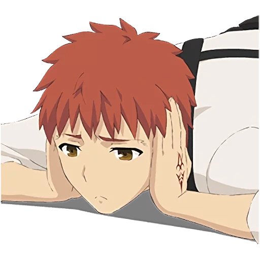 anime, arciere, emiya noricata, destino/soggiorno notte, personaggi anime