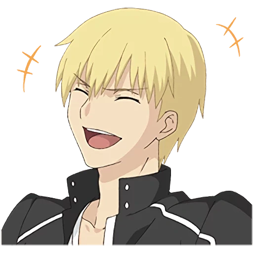 fate, gilgamesh, cartoon kun, emoji fate, gilgamesh fate