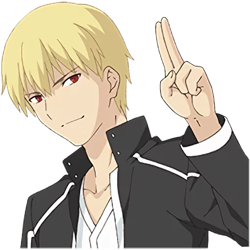 gilgamesh, anime guys, gilgamesh 2003, anak laki laki anime, gilgamesh anime kun