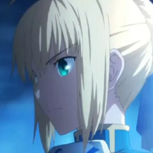 saber, 2, anime charaktere, fate/stay night, cyber faith zero