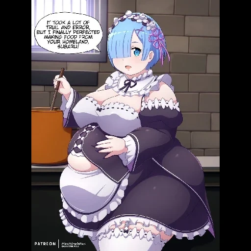 аниме арта, re zero rem, рэм ре зеро, аниме девушки, персонажи аниме