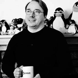 Linus Torvalds (@stickers_by_utya)