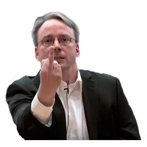 vapor, el hombre, linus torvalds, linus torvalds, linus torvalds fak