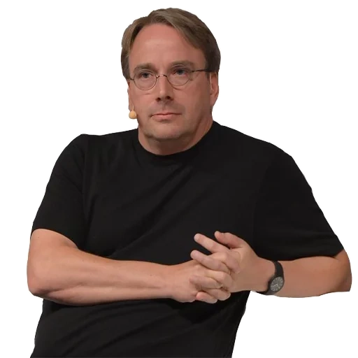 o masculino, humano, linus torvalds, linus torvalds 2022, a conversa é barata mostre me o código