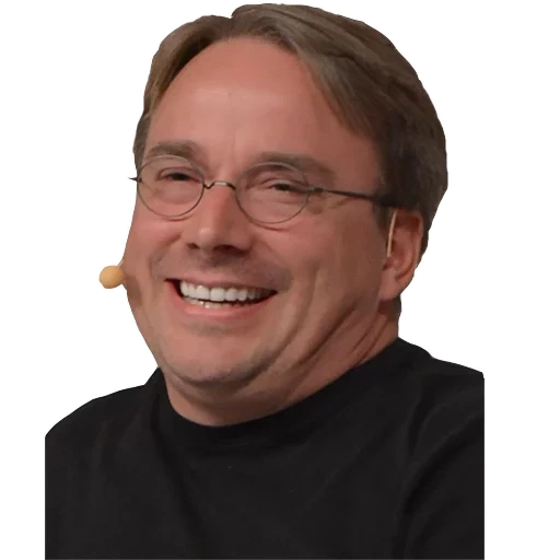 linus, el hombre, humano, pater linus, linus torvalds