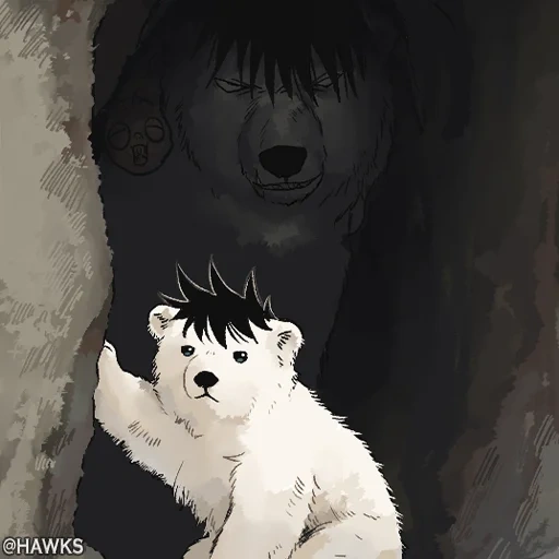 llevar, oso umka, oso genético, el oso es blanco, oso de peluche umka