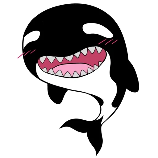 asesino, asesino a un, whale killer de logotipo, asesino malvado