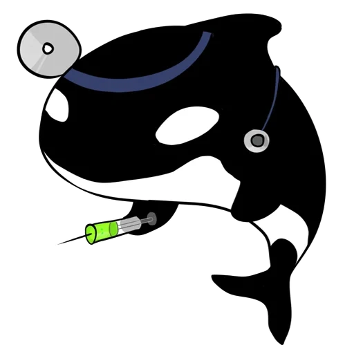 orca, orca k a, orca, épaulard, orque de dessin animé