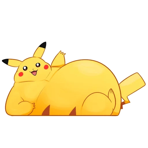 pikachu, latar belakang pikachu, fat pikachu, fat pikachu, tidak mengerti pikachu