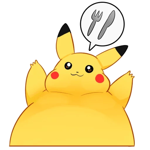 pikachu, pokemon pikachu, sketsa pikachu, karakter pikachu, sketsa pokémon pikachu