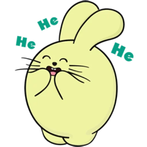 rabbit, rabbit facebook, a nutritious rabbit sticker