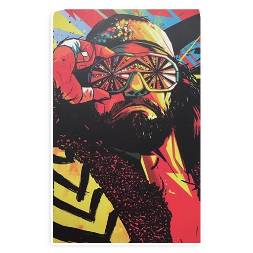 no, swag, jack kirby, randy savage