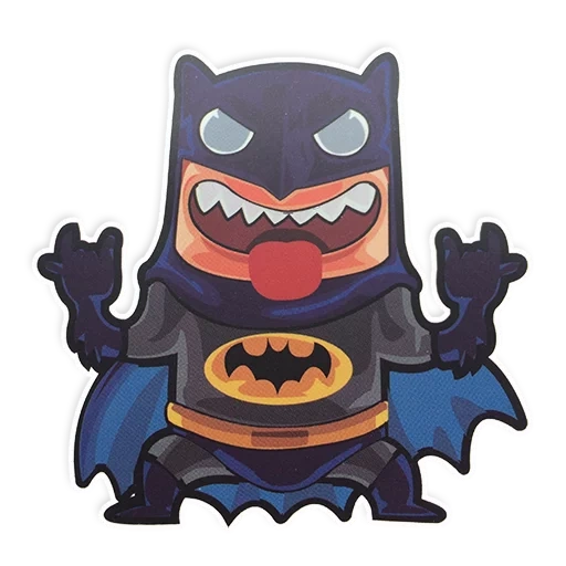 homem morcego, gato batman, stich batman, kawaii batman