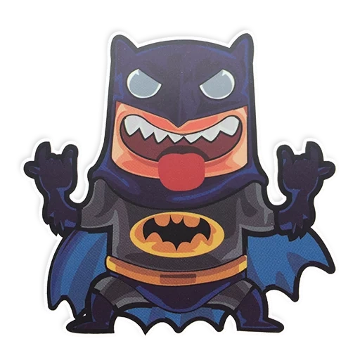 batman, kucing batman, jahitan batman, kawaii batman