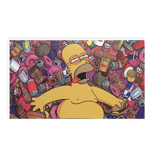 pacote, não, swag, imagem dos simpsons