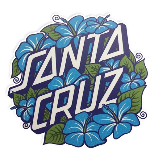 santa cruz, das logo von santa cruz, santa cruz skateboarding