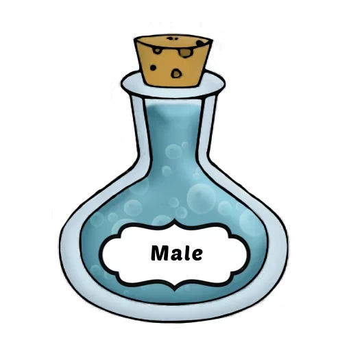 faust, potion, motif de potion, cartoon magic potion