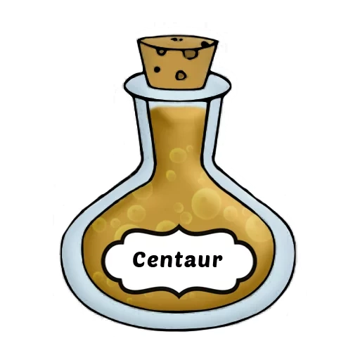 potion, motif de potion, cartoon magic potion, contour du flacon de potion, modèle de potion félix felicius