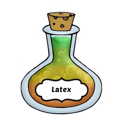 faust, potion, motif de potion, cartoon magic potion, contour du flacon de potion