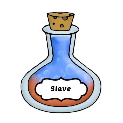 faust, potion, motif de potion, bouteille de potion petite, cartoon magic potion