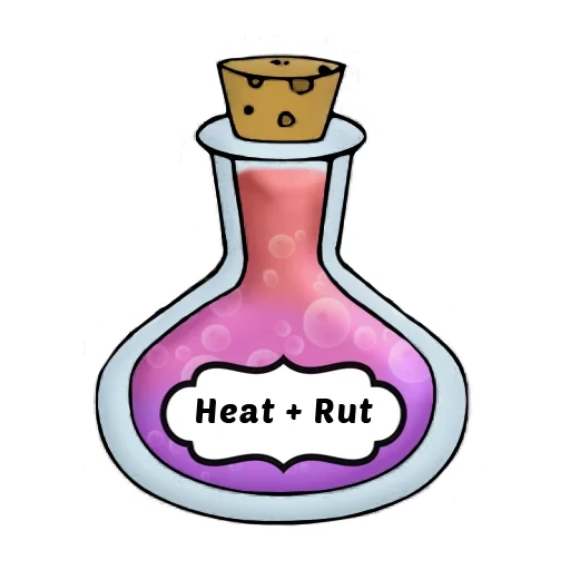 faust, potion, motif de potion, bouteille de potion petite, cartoon magic potion