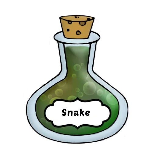 faust, potion, clip bottle, magic potion cartoon