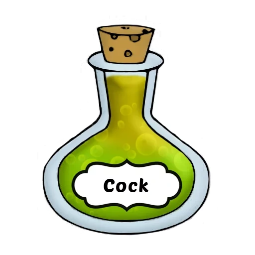 potion, faust, potion, motif de potion, cartoon magic potion