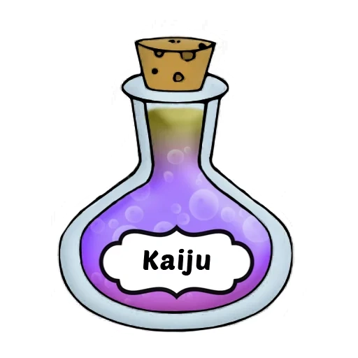 faust, potion, motif de potion, bouteille de potion petite, cartoon magic potion