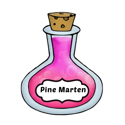 poção, potion, padrão de poção, cartoon mágico potion