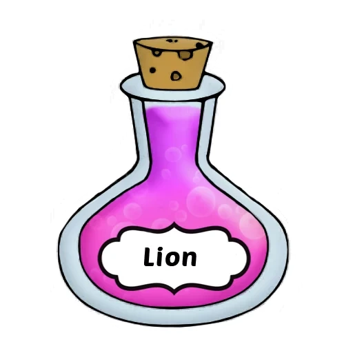 faust, potion, motif de potion, cartoon magic potion