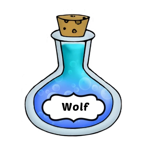 potion, potion pour enfants, motif de potion, cartoon magic potion