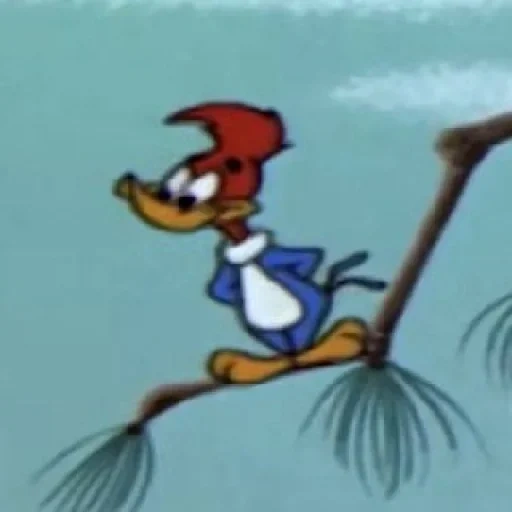 woody woodpecker, woody woodpark, sleepwalker woody, pola woodpecker woody, woodpecker woody inspektur temannya