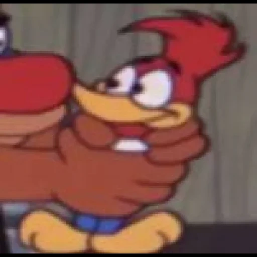 humano, pica-pau, pica-pau, woodwood woody 1999, woody woodpecker 195