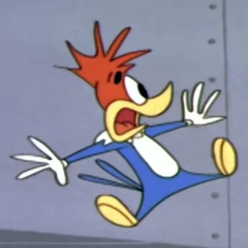 woody woodpecker, woody woodpecker, docteur boisé de bois de bois, rires de pic boisé, personnages woodwood woody