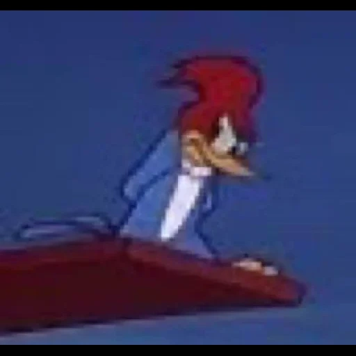 woody woodpike, woody the woodpecker is asleep, woody woodbeck 122, crocodile pica pau, woody the cartoon woodpecker