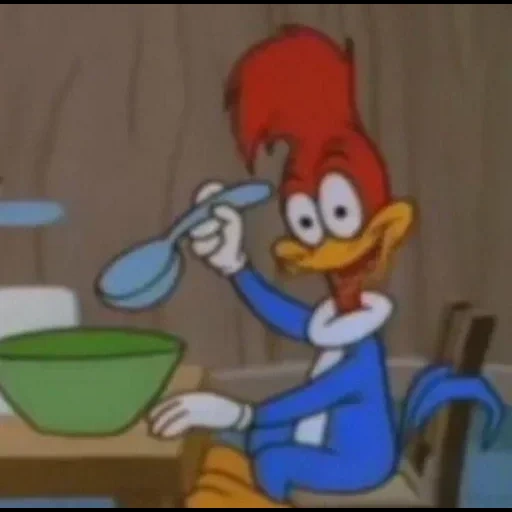 meme woody, woody woodpark, woody burung pelatuk, woody woodpecker show 1999, chilly willy woody woodpark