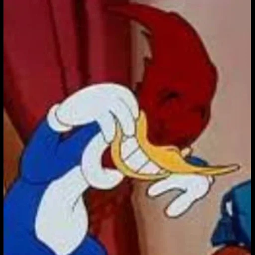 woody woodpike, woody woodpecker 1999, woody the cartoon woodpecker, woody the sleepwalking woodpecker, woody woodpecker characters