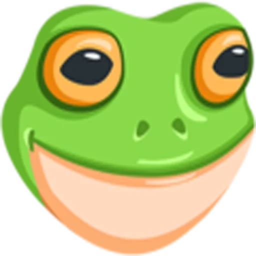 эмоджи лягушка, лягушка эмодзи, жаба смайлик, голова лягушки, стикеры для whatsapp