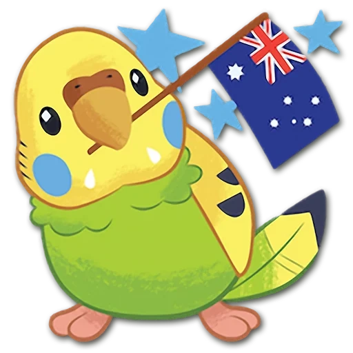 chirick, pikachu, oliver, budgie, parrot