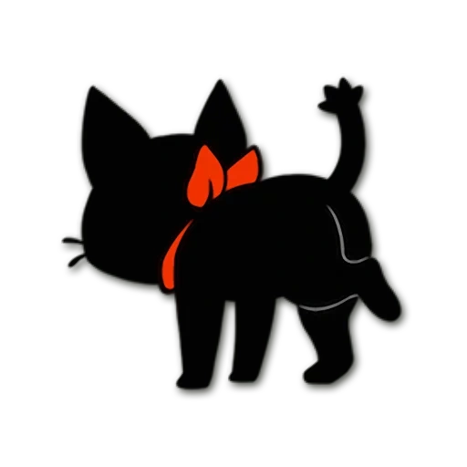 die katze, die gamercat, cat black, cat black, the black cat