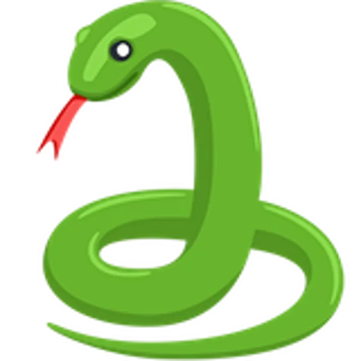 змея, snake, змея символ, змея клипарт, зеленая змея