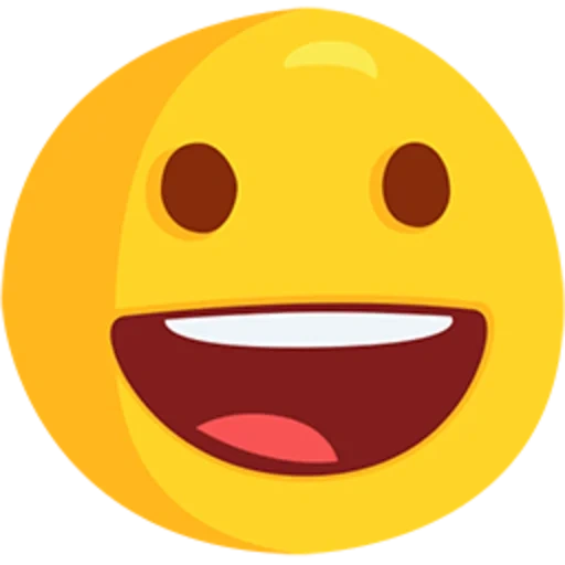 emoji, emoji, sourire emoji, émoticônes faciaux, emoji souriant